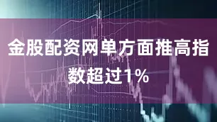 金股配资网单方面推高指数超过1%
