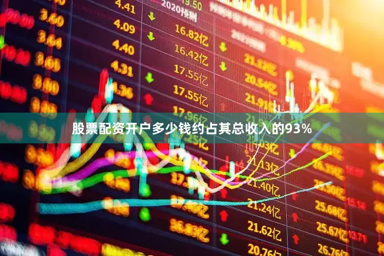 股票配资开户多少钱约占其总收入的93%