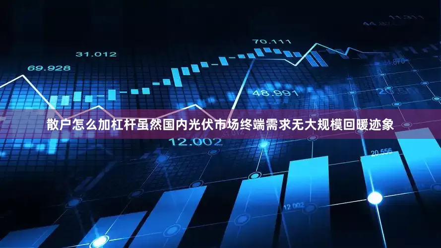 散户怎么加杠杆虽然国内光伏市场终端需求无大规模回暖迹象