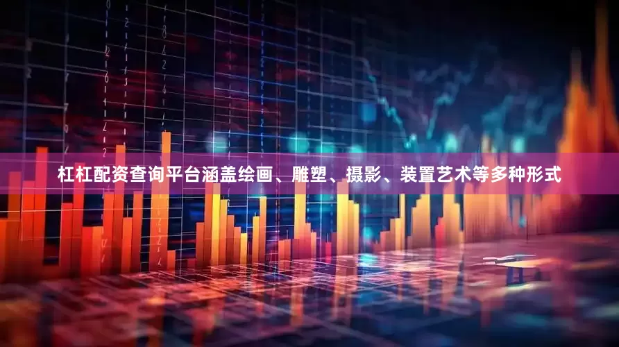 杠杠配资查询平台涵盖绘画、雕塑、摄影、装置艺术等多种形式