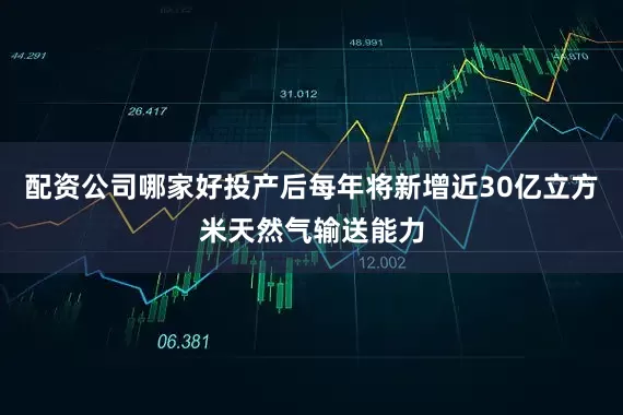 配资公司哪家好投产后每年将新增近30亿立方米天然气输送能力